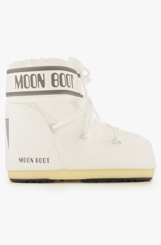 Moon Boot Icon Low Nylon boot femmes Blanc