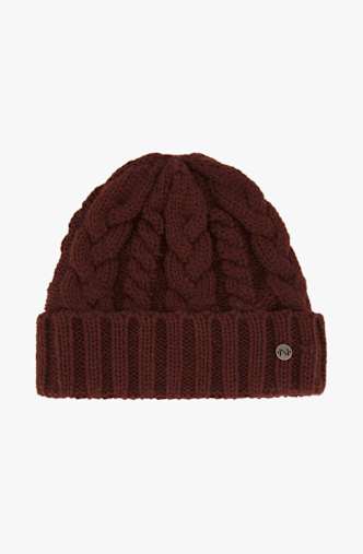 46 NORD Damen Mütze Rot