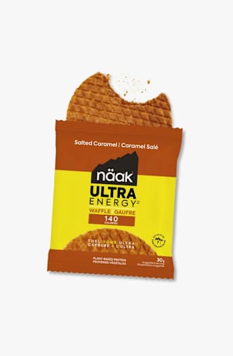 näak Ultra Energy™ Salted Caramel 12 x 30 g cialda energetica Marrone