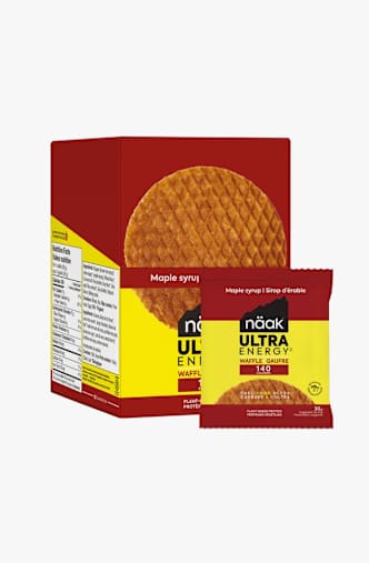 näak Ultra Energy™ Maple Syrup 12 x 30 g Energywaffel Braun