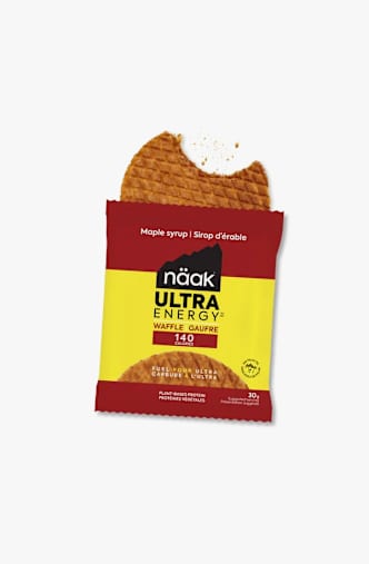 näak Ultra Energy™ Maple Syrup 12 x 30 g cialda energetica Marrone