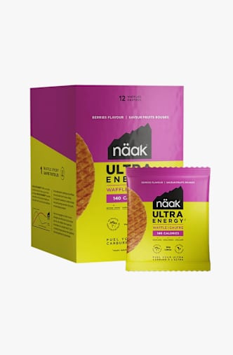 näak Ultra Energy™ Berries 12 x 30 g Energywaffel Lila