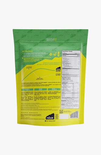 näak Ultra Energy™ Lime 720 g polvere per bevande Verde