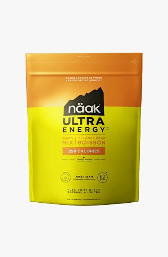 näak Ultra Energy™ Peach Apricot 720 g polvere per bevande Arancia