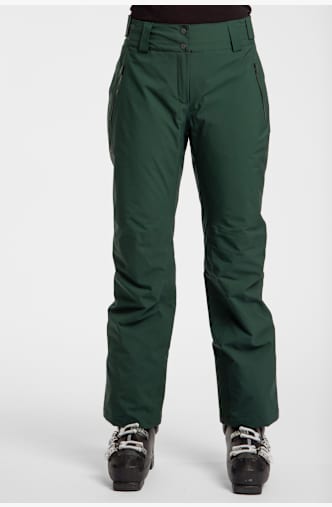 Schöffel Pine Damen Skihose Dunkelgrün