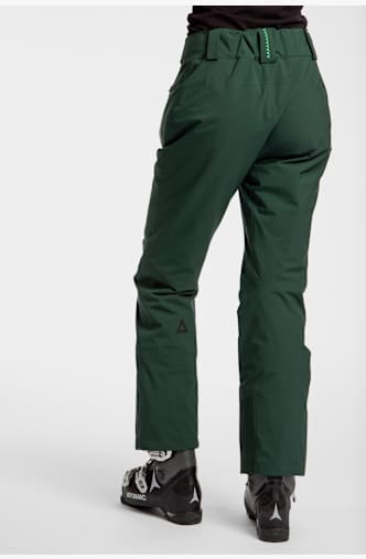 Schöffel Pine Damen Skihose Dunkelgrün