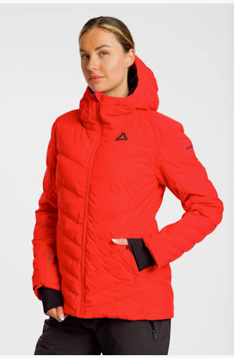 Schöffel Alerce veste de ski femmes Rouge