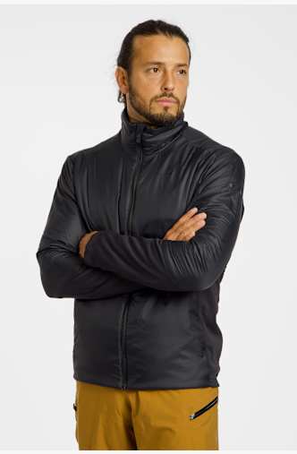 Schöffel Pontre midlayer hommes Noir