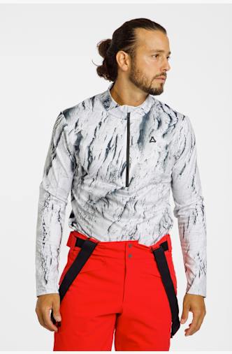 Schöffel Tom Hegen Herren Midlayer Grau