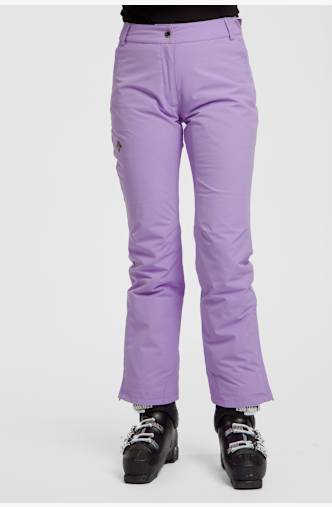 descente Insulated pantalon de ski femmes Violet