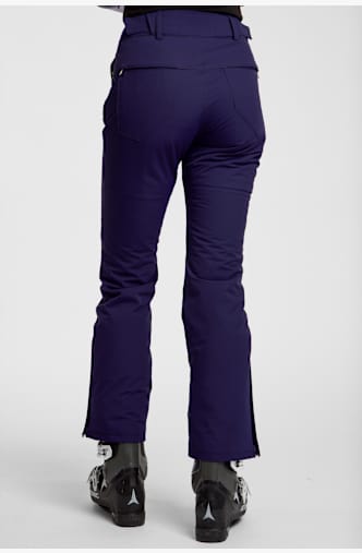 descente Insulated pantalon de ski femmes Bleu