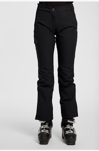 descente Insulated pantalon de ski femmes Noir