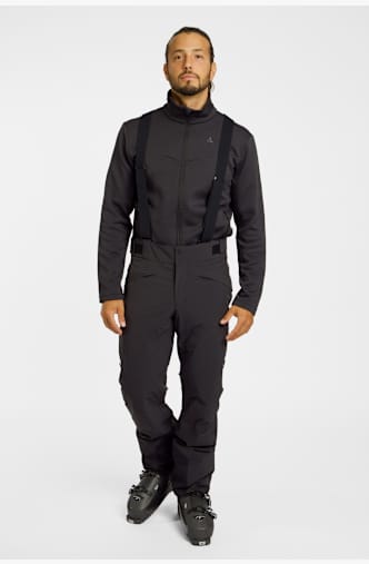 Schöffel Mountet pantalon de ski hommes Noir