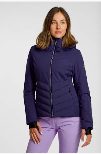 descente Insulated Damen Skijacke Blau