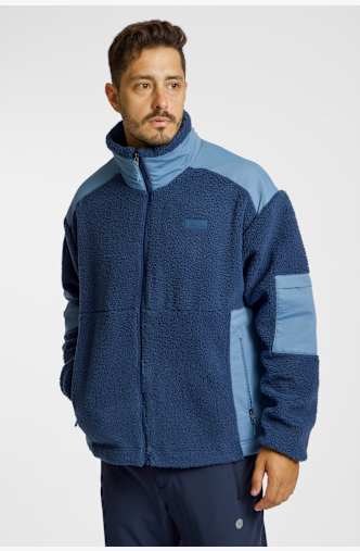 Cotopaxi Bacano Fleece midlayer uomo Blu