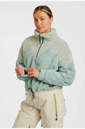 Rehall LAUREN-R Damen Midlayer Blau