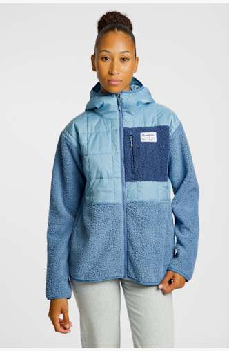 Cotopaxi Trico Hybrid Hooded Damen Midlayer Blau