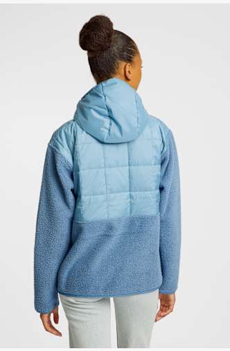 Cotopaxi Trico Hybrid Hooded midlayer donna Blu