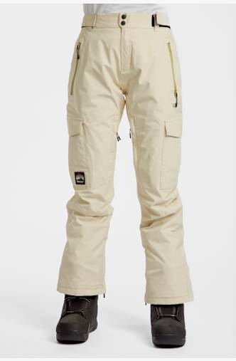 Rehall BLIZZ-R Damen Ski-/Snowboardhose Beige