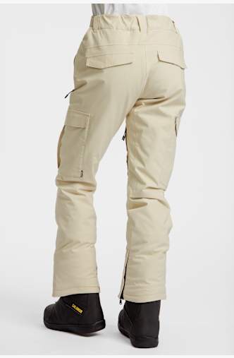 Rehall BLIZZ-R Damen Ski-/Snowboardhose Beige