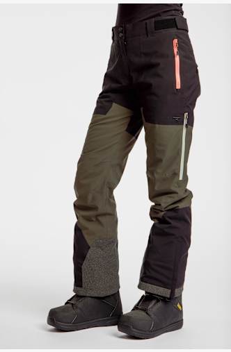 Rehall FEM-R Damen Ski-/Snowboardhose Grün