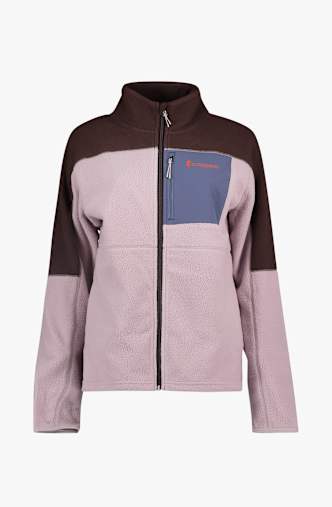 Cotopaxi Abrazo Fleece Damen Midlayer Lila
