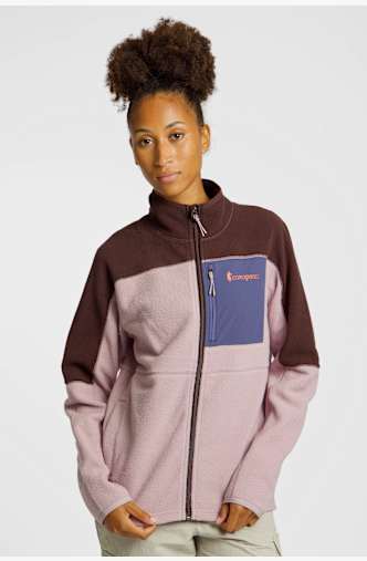 Cotopaxi Abrazo Fleece Damen Midlayer Lila