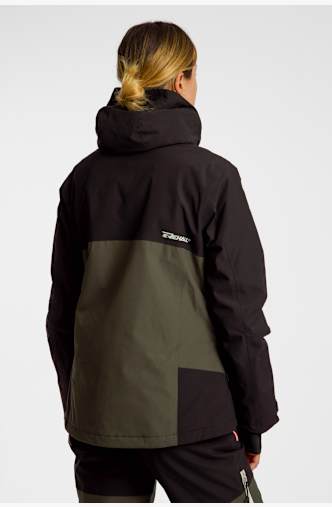 Rehall VIOLET-R giacca da sci/snowboard donna Marrone