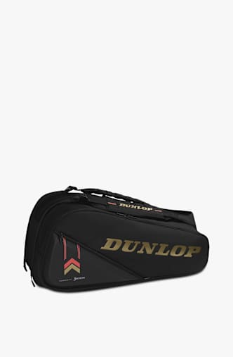 Dunlop CX Performance LTD 12 Tennistasche Schwarz