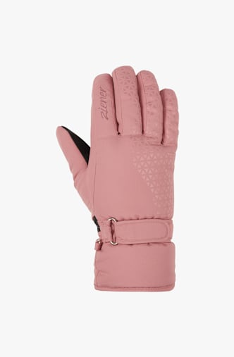 ziener KISAR-Z AS® gant de ski femmes Rose