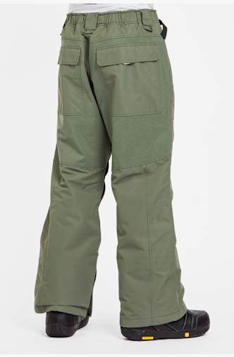 Rehall BREEZE-R Herren Ski-/Snowboardhose Grün