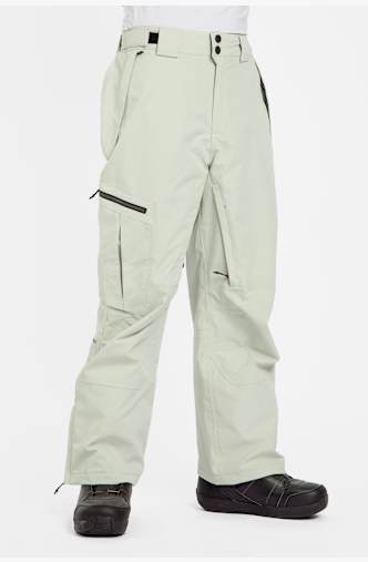 Rehall LARICKS-R pantaloni da sci/snowboard uomo Bianco