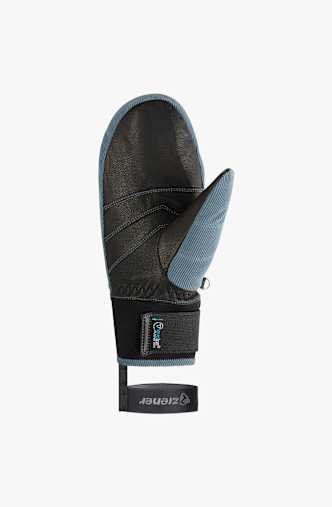 ziener KALEA-Z AS® AW MITTEN Damen Fausthandschuh Blau