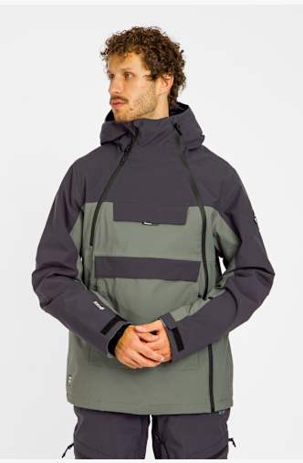 Rehall HELICON-R Herren Ski-/Snowboardjacke Olive