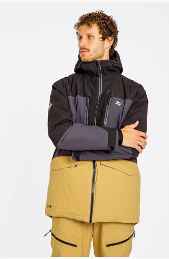 Rehall CURE-R giacca da sci/snowboard uomo Nero