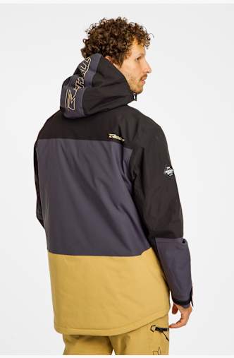 Rehall CURE-R giacca da sci/snowboard uomo Nero