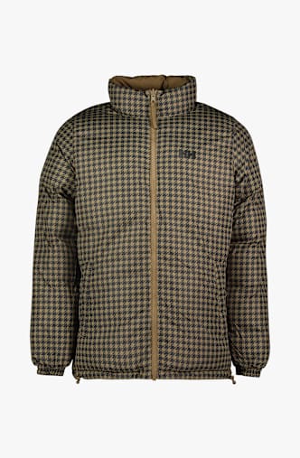 Helly Hansen YU 23 Reversible Puffer Herren Winterjacke Braun
