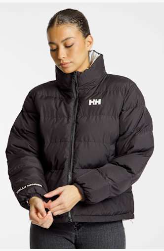 Helly Hansen YU 23 Reversible Puffer veste d'hiver femmes Noir