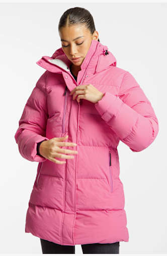Helly Hansen Adore Puffy parka donna Rosa