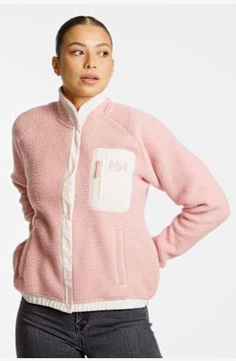 Helly Hansen Imperial Pile Snap Damen Midlayer Pink