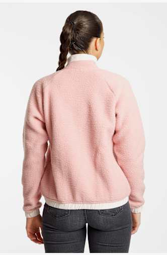 Helly Hansen Imperial Pile Snap Damen Midlayer Pink