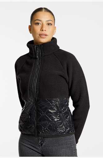 Helly Hansen Bliss Hybrid midlayer donna Nero