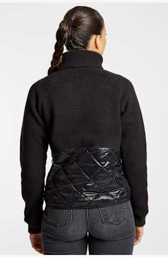 Helly Hansen Bliss Hybrid midlayer femmes Noir