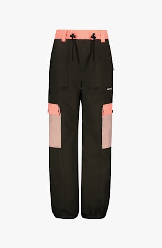 Rehall SARA-R Mädchen Ski-/Snowboardhose Grün