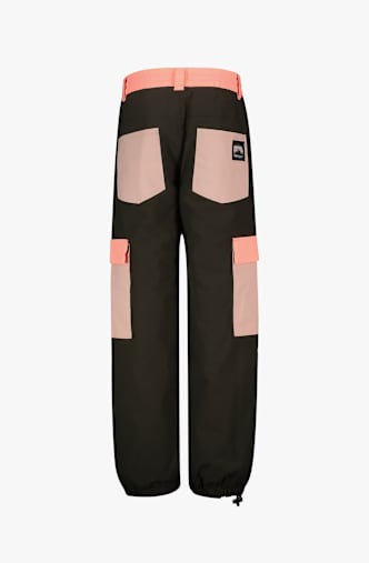 Rehall SARA-R Mädchen Ski-/Snowboardhose Grün