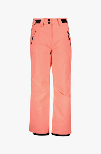 Rehall ROMANA-R pantaloni da sci/snowboard bambina Rosa