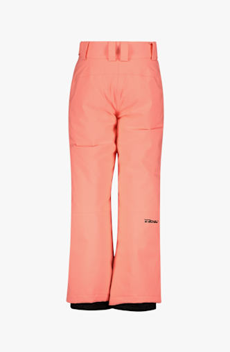 Rehall ROMANA-R pantaloni da sci/snowboard bambina Pink