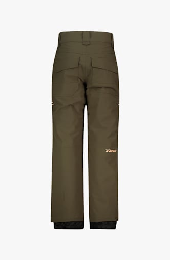 Rehall KYLE-R Mädchen Ski-/Snowboardhose Grün