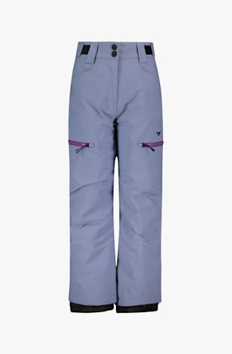 Rehall KYLE-R Mädchen Ski-/Snowboardhose Lila