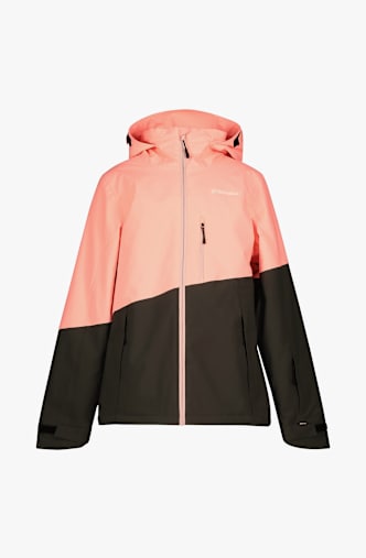 Rehall LIV-R Mädchen Ski-/Snowboardjacke Pink